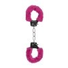 Pleasure Handcuffs Furry Pink